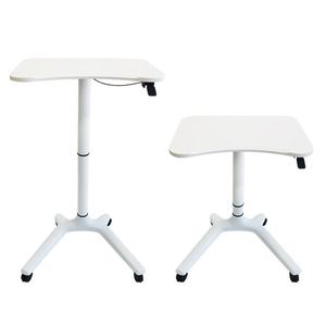 OMNI Modern Style <strong>Foldable</strong> Laptop Table Sit-Stand <strong>Desk</strong> with Adjustable Height for <strong>Small</strong> Office or Home Use - Product Image 2