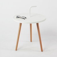 Table basse moderne miniature bon marché pour l'extérieur, table d'appoint simple pour canapé, lit ou coin salon, table à thé