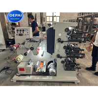 Petite machine d'impression de ruban BOPP, imprimante flexographique 1-3 couleurs pour la production de ruban adhésif