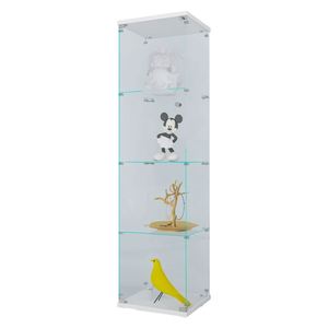 Estante de Almacenamiento de Juguetes con Visibilidad Total, Vitrina de Vidrio, Mueble de Exhibición - Product Image 3