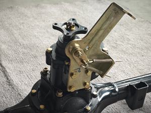 ชุดเกียร์เพิ่มความเร็วแบบ 2 สปีด สำหรับ<span class=keywords><strong>รถ</strong></span>สามล้อเครื่องยนต์เบนซิน พร้อมเพลาท้ายแบบเหล็กและ<span class=keywords><strong>เพลา</strong></span>ขับ - Product Image 5