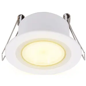 Downlight led fire rated cct dimmerabile rgbcw smart home office villa da incasso downlight led