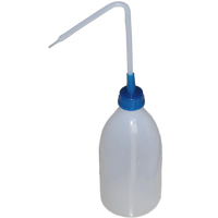 Bouteille de pulvérisation de 500ml Bouteille d'acide de batterie Bouteille de laboratoire de dosage de graisseur en plastique