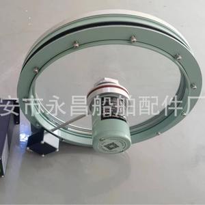 Limpiaparabrisas Giratorio Marino Translúcido Hermético 350CR con Panel de Control y Calefacción Eléctrica para Lluvia y Nieve - Product Image 3