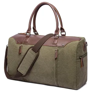 Travel Fashion Duffel Bags Men Leather Custom Luxury Duffle Bags For Men