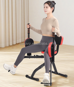 Machine d'Abduction Multifonctionnelle Compacte - Abducteur de Hanche et <span class=keywords><strong>Presse</strong></span> à Jambes pour la <span class=keywords><strong>Maison</strong></span>, Tonification des Fessiers et des Cuisses, Gain de Place - Product Image 3