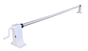 Couvercle de <span class=keywords><strong>piscine</strong></span> rouleau, électrique, pratique, automatique, avec batterie et moteur pour <span class=keywords><strong>piscine</strong></span> souterraine - Product Image 3