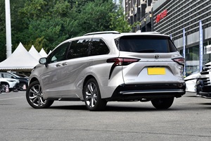 Toyota <span class=keywords><strong>Sienna</strong></span> <span class=keywords><strong>LE</strong></span> 2021-2024, Monovolumen Híbrido de 7 Plazas con Asientos de Cuero, Transmisión Automática, Monovolumen de 5 Puertas y 7 Plazas, Auto Usado Chino - Product Image 6