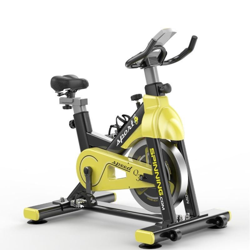 Bicicleta para exercício interno, equipamento de fitness para interior de casa, bicicleta para ginástica, cardio, máquina leve para girar