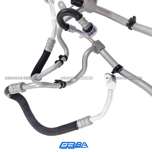 Accesorios de coche tubo de aceite de radiador ABS de aleación de aluminio para Rolls Royce Ghost 2010 2019 Wraith 2014 2019 OE 17227598240 17227598241 - Product Image 5