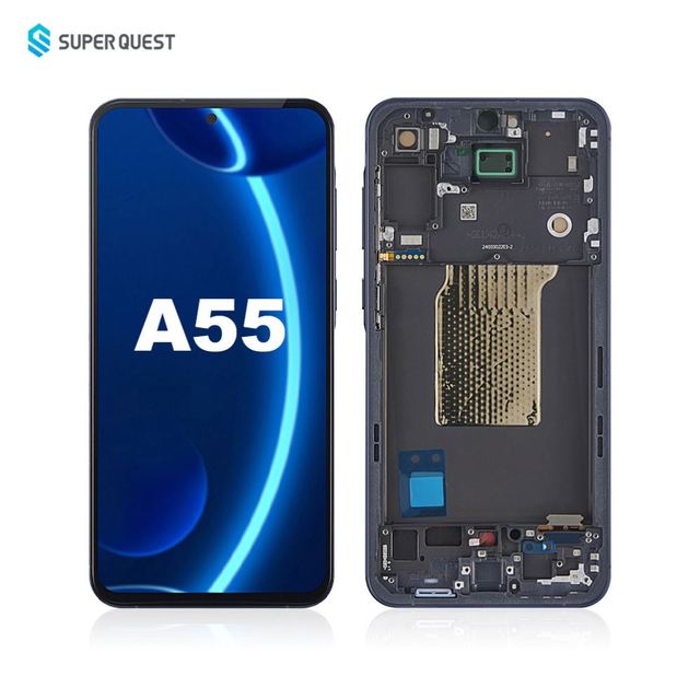 SOL Quality Super Quest Brand Original Mobile Phone Display Lcd Screen Replacement for Samsung A55
