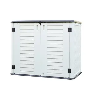 Outdoor House Prefabricated Sheds outdoor Plastic Sheds Outdoor Shed Garden Box Cabinet Storage