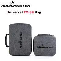 Sac de rangement portable universel Radiomaster pour télécommande TX16S SE TX18S T18 X7 X9D Plus pour modèle d'avion