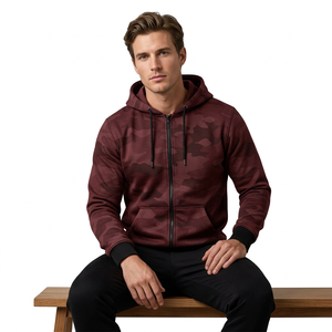 Sudadera con Capucha Retro Americana para Hombre, Ajuste Holgado, Tejido Antipilling de Poliéster/Algodón, Color Negro Liso, Estilo Casual - Product Image 4