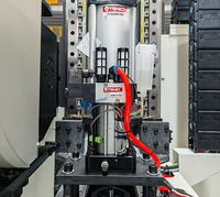 LUZHONG VMC640 Fabrication avancée Centre d'usinage de tour CNC multifonctionnel Fraiseuse verticale BT40 Engrenage de broche