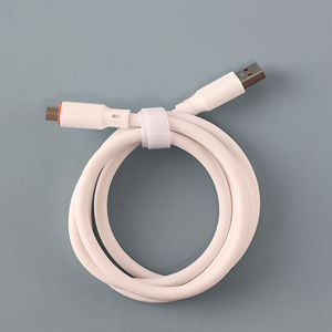Cavo Dati <span class=keywords><strong>KIKI</strong></span> SHOOT di Alta Qualità con Logo Personalizzato, 120W 6A TPE, Ricarica Rapida, Conduttore in Rame Puro, USB Type-C/Micro USB/iOS - Product Image 4