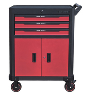 Chariot de coffre de stockage d'outils en acier à 7 tiroirs robuste Armoires d'outils d'atelier OEM personnalisables en fer durable