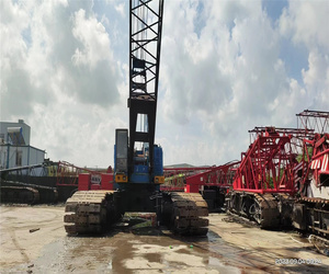 Sumitomo utilisé LS-248RH-5 grue sur chenilles 150t LS-368RH LS-118Rh LS-218RH 80t 50t 150t sumitomo fabriqué au Japon - Product Image 3