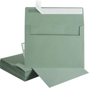 Enveloppes d'invitation de mariage personnalisées classiques blanches et noires en papier <span class=keywords><strong>kraft</strong></span> avec fenêtre, impression offset, avec conception gratuite, emballage cadeau - Product Image 3