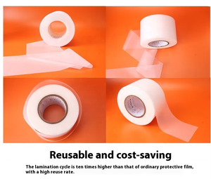 अल्ट्रासोनिक सुरक्षात्मक फिल्म एवा सिंथेटिक फ्लोरीन अल्ट्रासोनिक उच्च तापमान प्रतिरोधी ठंढ वेल्डिंग फिल्म 0.06 0.08 0.09 मिमी - Product Image 6