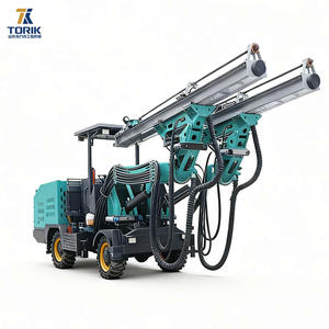 เครื่องเจาะหินแบบนิวเมติกแขนคู่ขนาดเล็กสำหรับการค้าต่างประเทศ น้ำหนักเบาและค่าขนส่งต่ำ เหมาะสำหรับการปฏิบัติงานภาคสนาม - Product Image 4