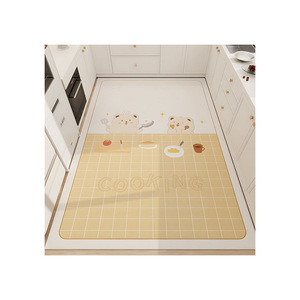 Tapete de Cocina Rectangular de PVC Antideslizante y Lavable con Diseño de Dibujos Animados - Product Image 5