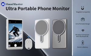 Màn hình giám sát từ tính linh hoạt <span class=keywords><strong>4</strong></span> inch cho <span class=keywords><strong>iPhone</strong></span> phụ kiện nhựa không dây điều khiển từ xa vlog Selfie phát trực tiếp - Product Image 6