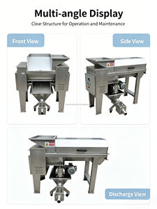 Industrial Fruit Vegetable Grape Crusher Machine for Making <strong>GrapeJuice</strong> - Product Image 5