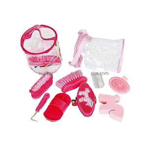 Kit per la toelettatura dei cavalli Set per la pulizia degli accessori attrezzature equestri - Product Image 1