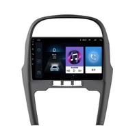Radio para Auto Android de 10 Pulgadas con DSP para Chery Tiggo 3 2014-2016, Navegación GPS, Pantalla IPS/OLED, Compatible con CarPlay
