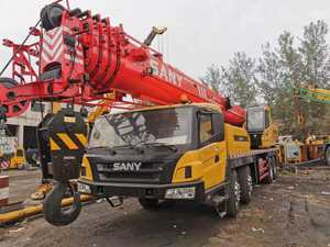 Grúa sobre Camión Sany 50T en Buen Estado, Gran Capacidad de Elevación, Rendimiento Estable para Proyectos de Ingeniería Pesada - Product Image 2