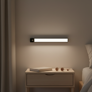 Lampada Notturna Magnetica Banqcn 40cm USB, Luce Intelligente con Sensore di <span class=keywords><strong>Movimento</strong></span> per Armadio, Corridoio, Cucina, Decorazione Casa - Product Image 1