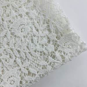 Tessuto in Pizzo di Lusso con Perline per Abiti da Sposa, Tessuto in Pizzo con Perline Fatte a Mano, Tessuti in Pizzo di Lusso per Feste - Product Image 3