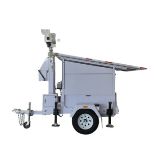 Pour une surveillance efficace des systèmes d'énergie solaire, des solutions de vidéosurveillance et des solutions de remorques de surveillance solaire - Product Image 2