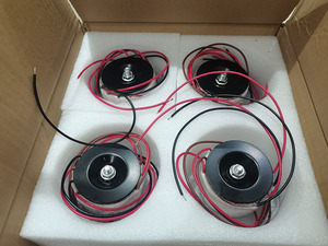 Transformateur toroïdal pour éclairage LED 50VA 24V, transformateur compact pour bandes LED - Product Image 4