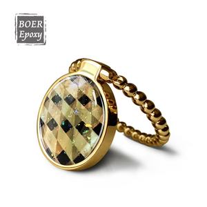 Soporte de Teléfono con Agarre de Nueva Tendencia de Fabricantes de Origen, Soporte de Teléfono con Adhesivo Epoxi Acrílico de Alta Calidad, Soporte de Teléfono con Purpurina de Colores - Product Image 1