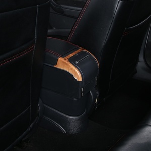 2019 <span class=keywords><strong>Peugeot</strong></span> <span class=keywords><strong>208</strong></span> voiture accoudoir Console boîte de rangement avant Central porte-gobelet accoudoir stockage pour voitures - Product Image 5