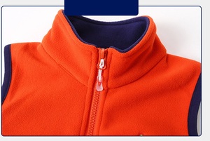 Fabricants chinois de gilets pour enfants, vestes chaudes pour bébés, gilets en coton pour hommes, vente en gros - Product Image 3