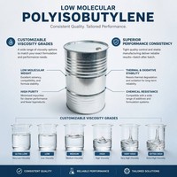 L'usine fabrique du polyisobutylène à faible poids moléculaire YSD comme améliorant de l'indice de viscosité