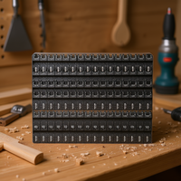 100 Piezas de Hojas de Sierra de Acero con Alto Contenido de Carbono de 150 mm de Liberación Rápida para Madera y Plástico, Kit de Herramientas Oscilantes Multifunción, Modelo D0100HA5E6U