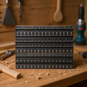 Kit de 100 Hojas de Sierra HCS de Liberación Rápida para Multiherramienta Oscilante, Compatibles con Dremel y Fein para Madera y Plástico - Product Image 2