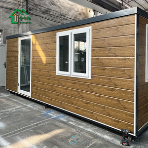 Casa Prefabricada de Lujo de 3 Dormitorios, Resistente, de 20 pies, 30 pies, 40 pies, de Construcción Rápida, Resistente al Viento y Expandible - Product Image 1