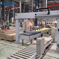Jalur perakitan industri sabuk konveyor furnitur untuk jalur kemasan, penyimpanan, dan produksi