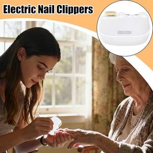 Coupe-<span class=keywords><strong>ongles</strong></span> électrique <span class=keywords><strong>pour</strong></span> bébé, outil de toilettage avec loupe, mini kit, dispositif de coupe des <span class=keywords><strong>ongles</strong></span> électronique sûr - Product Image 6