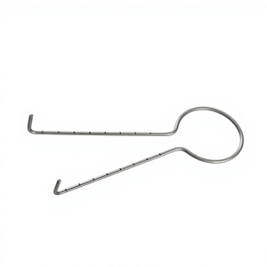 Marcador de Orificio de Llave McKissock de Titanio Anodizado, Instrumento Maxilofacial de 14 cm de SurgiRight - Product Image 4