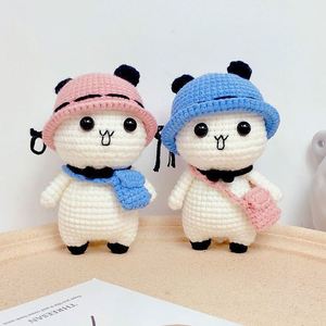 Muñecos de Ganchillo Personalizados Hechos <span class=keywords><strong>a</strong></span> Mano para Perros y Gatos - Muñecos de Ganchillo de Animales ODM - Product Image 3
