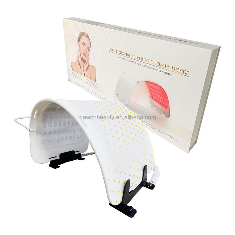 Silicone Red Infrared Light Therapy Bed