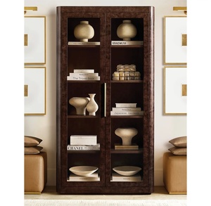 Muebles de restaurante hechos a mano directos de fábrica, gabinete de madera para copas de vino tinto, sala de estar vitrina para, vajilla personalizada - Product Image 1