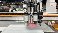 Máquina de Corte Automática CNC para Papel, Cartón KT, Vinilo, Cajas Impresas y Cartón