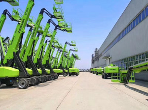 Plateforme de travail en hauteur, télescopique, ZA16NJE-V ZA10, autopropulsée, articulée, nacelle élévatrice à flèche, 16 m, plateforme de travail en hauteur à vendre - Product Image 2